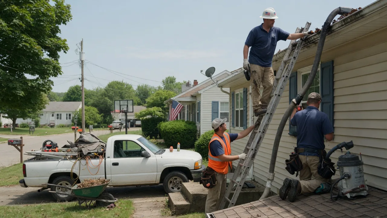 Gutter Installation in Brooks, KY near me